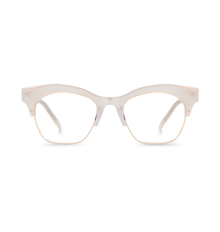 Square frame glasses