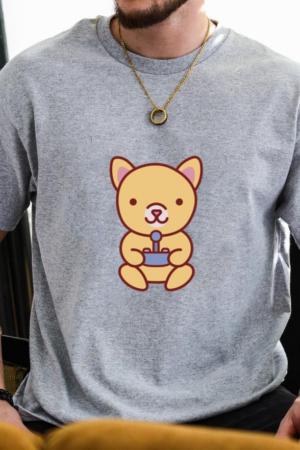 Baby Cat Cute Animal Gamer T-Shirt