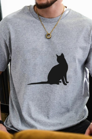 Cat Silhouette  1 T-Shirt