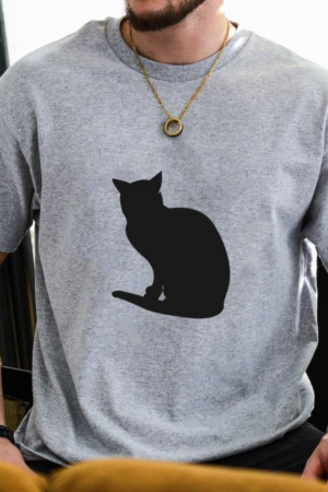 Cat Silhouette  T-Shirt