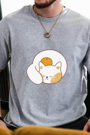 Cute Sleeping Pet Cat T-Shirt
