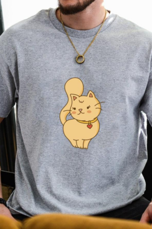 Kawaii Cat Png T-Shirt