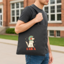 Laika Sputnik Space Dog Space Travel USSR Tote Canvas Bag