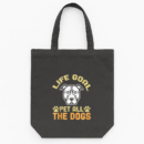 Life Goal Pet All The Dogs Tote Canvas Bag