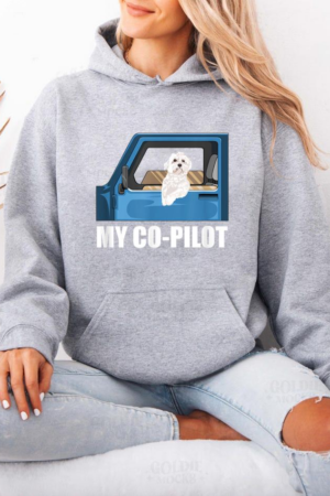 Maltese Dog Owner Best Friend Hoodie
