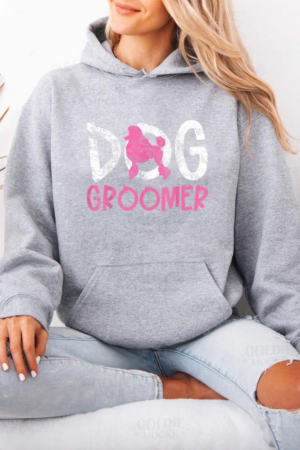 Poodle Dog Groomer Hoodie