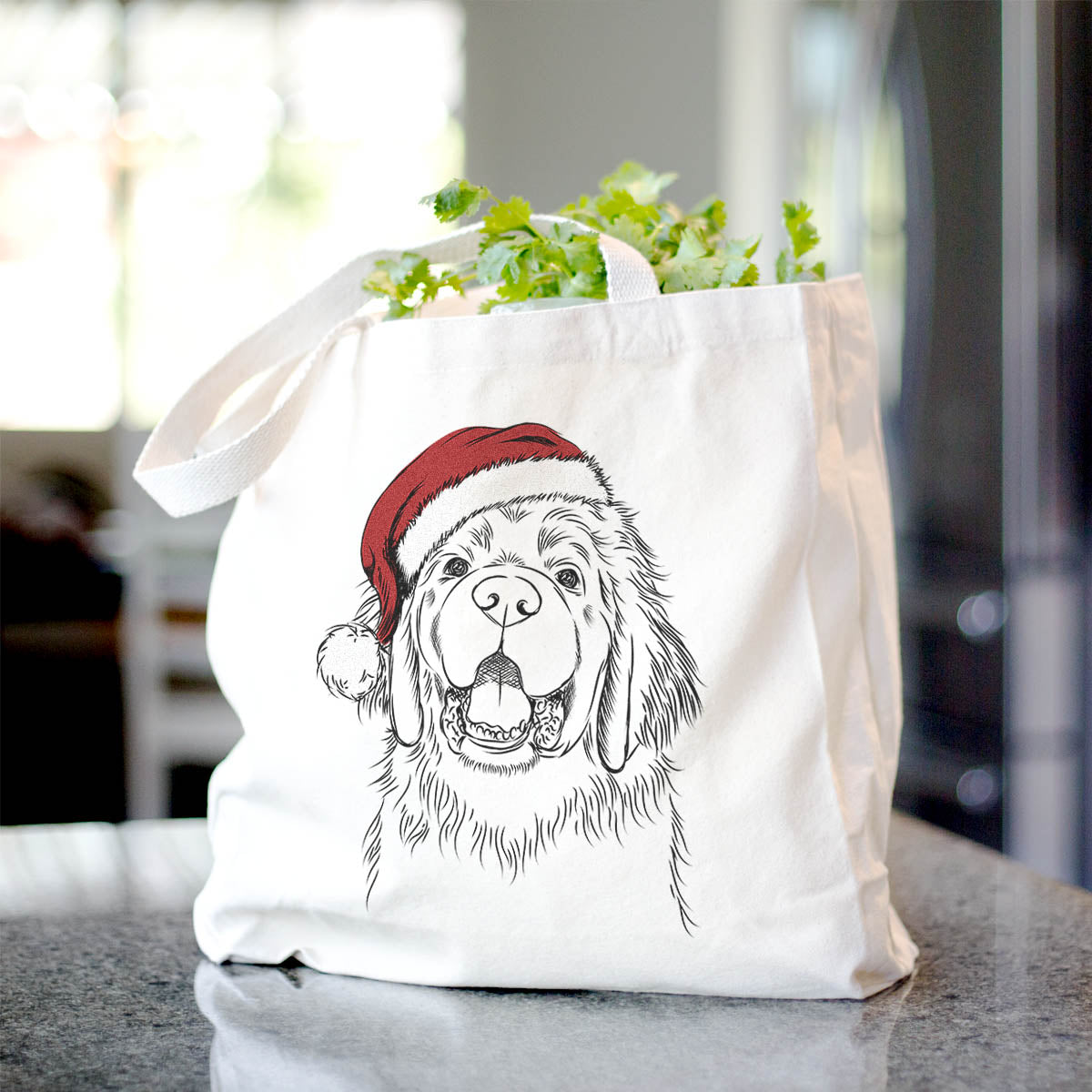 Newfoundland Tote Bag - Stylish and Trendy Canvas Tote