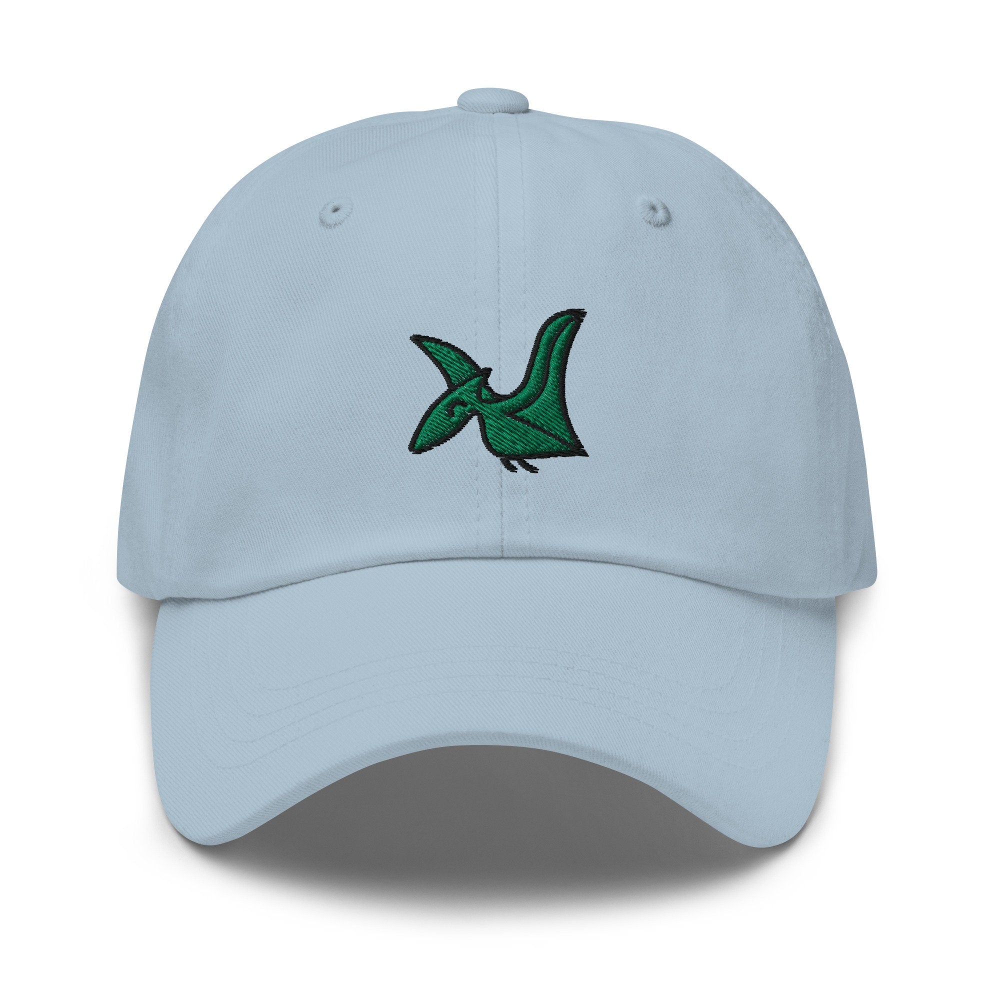 Pterodactyl Embroidered Dad Hat
