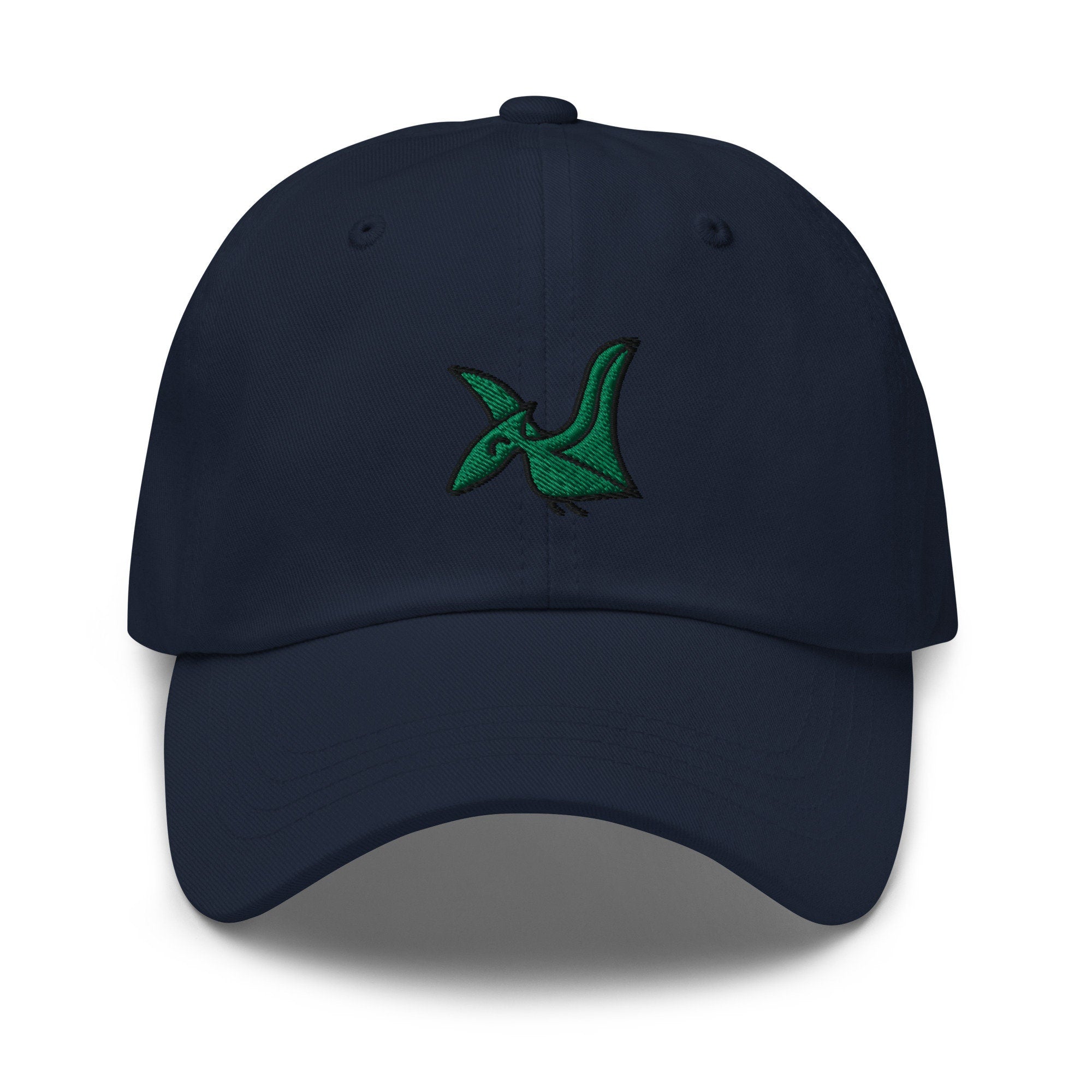 Pterodactyl Embroidered Dad Hat
