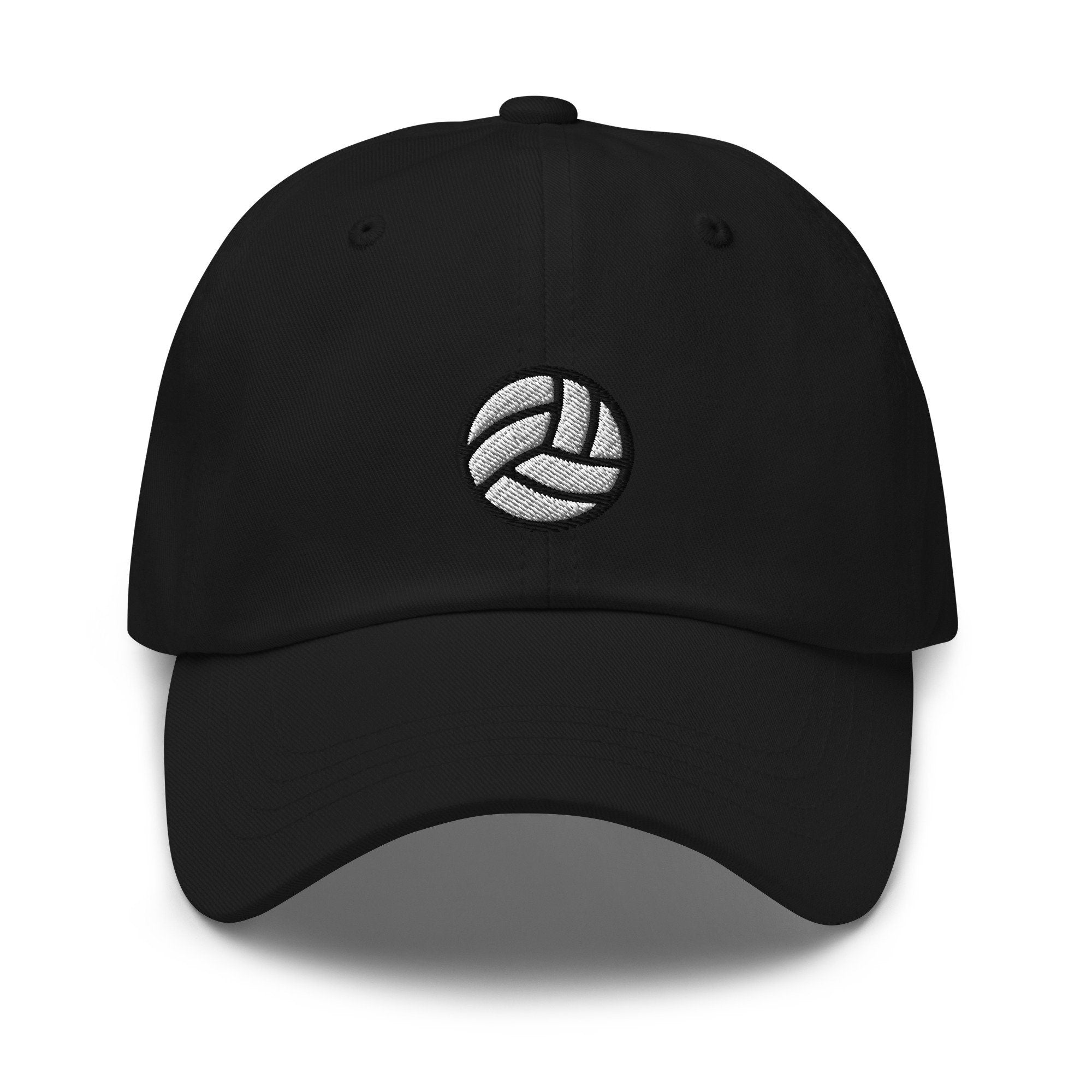 Volleyball Embroidered Dad Hat