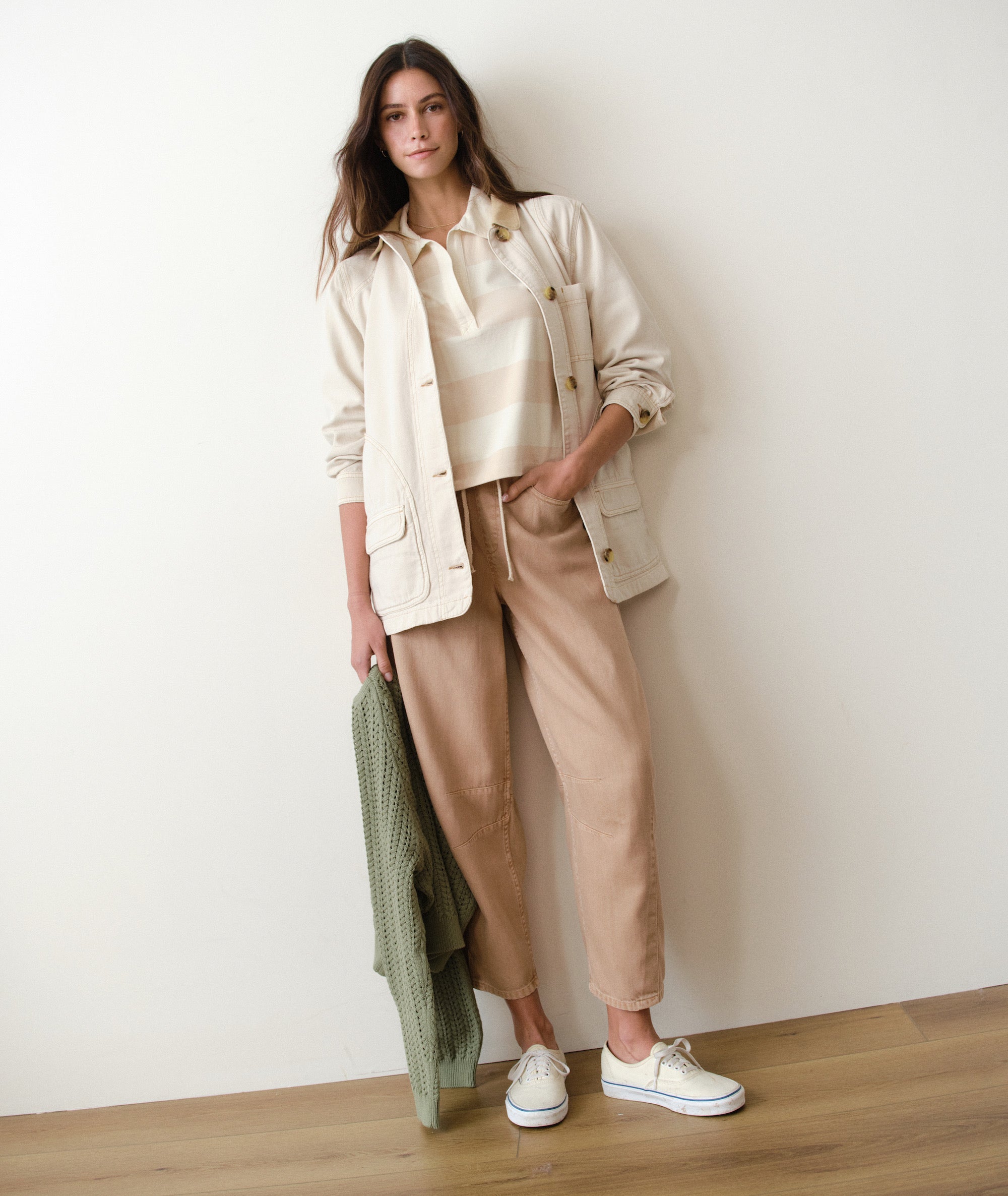 Ella Barrel Leg Pant
