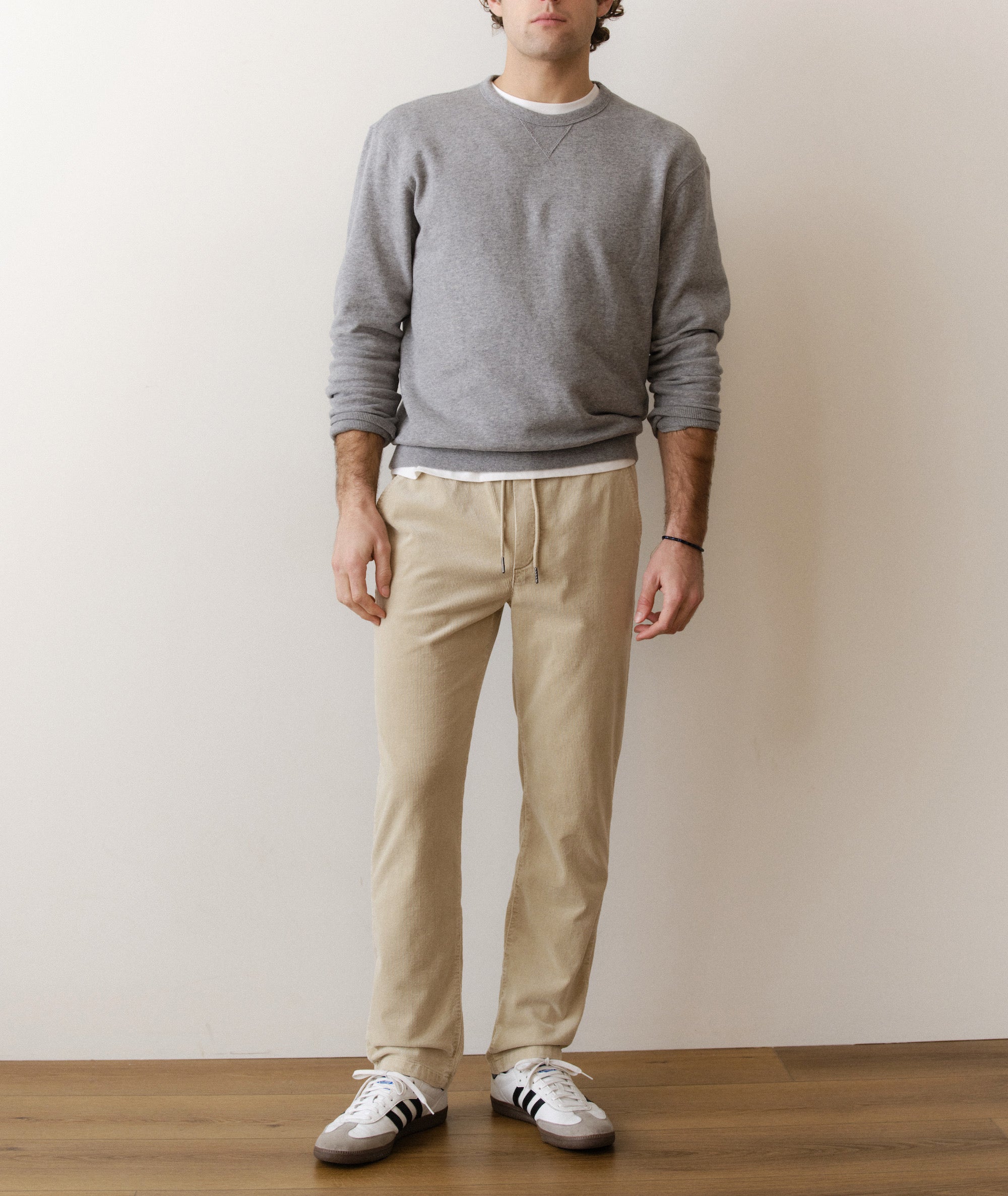 Saturday Relaxed Fit Corduroy Pant