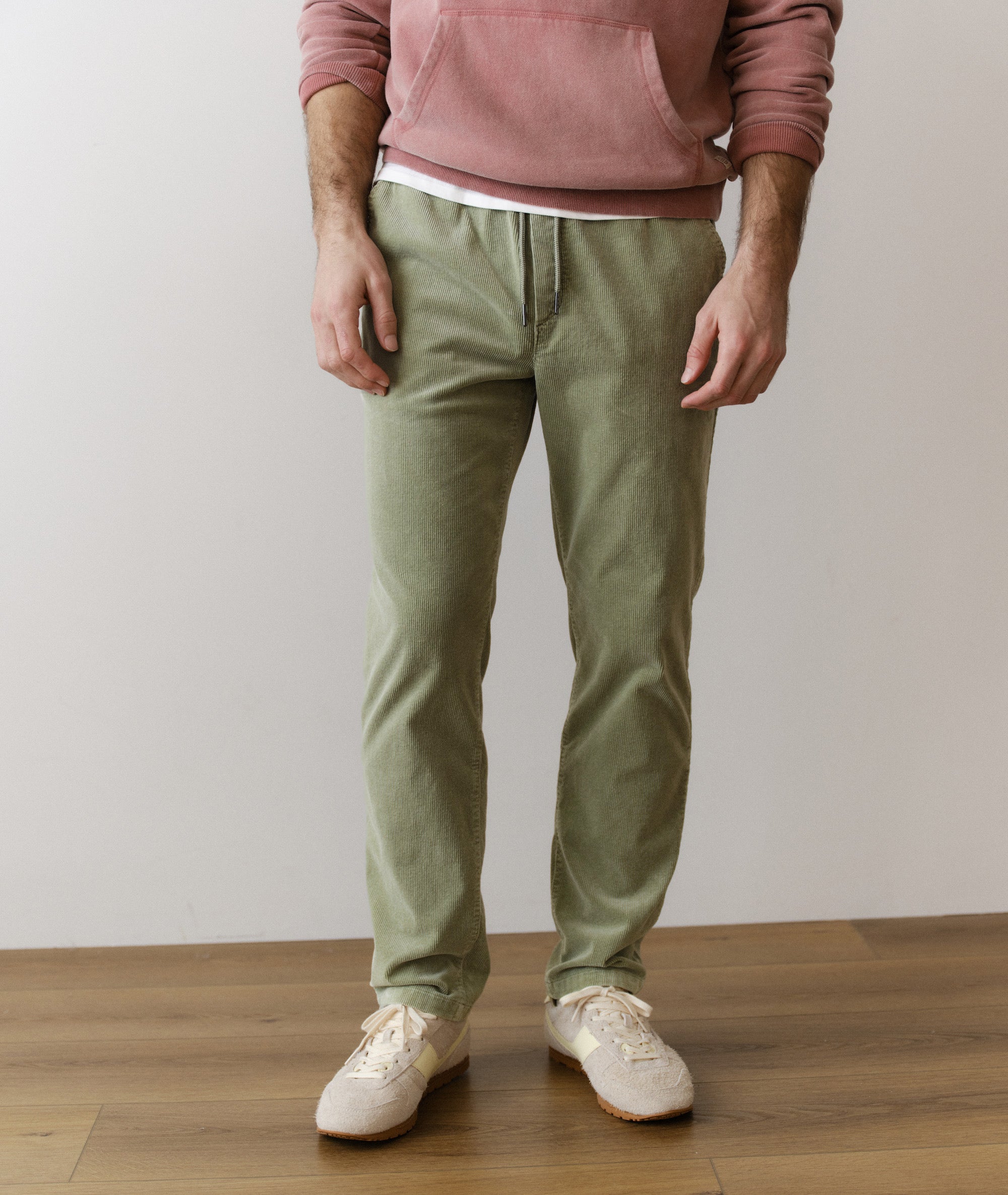 Saturday Relaxed Fit Corduroy Pant