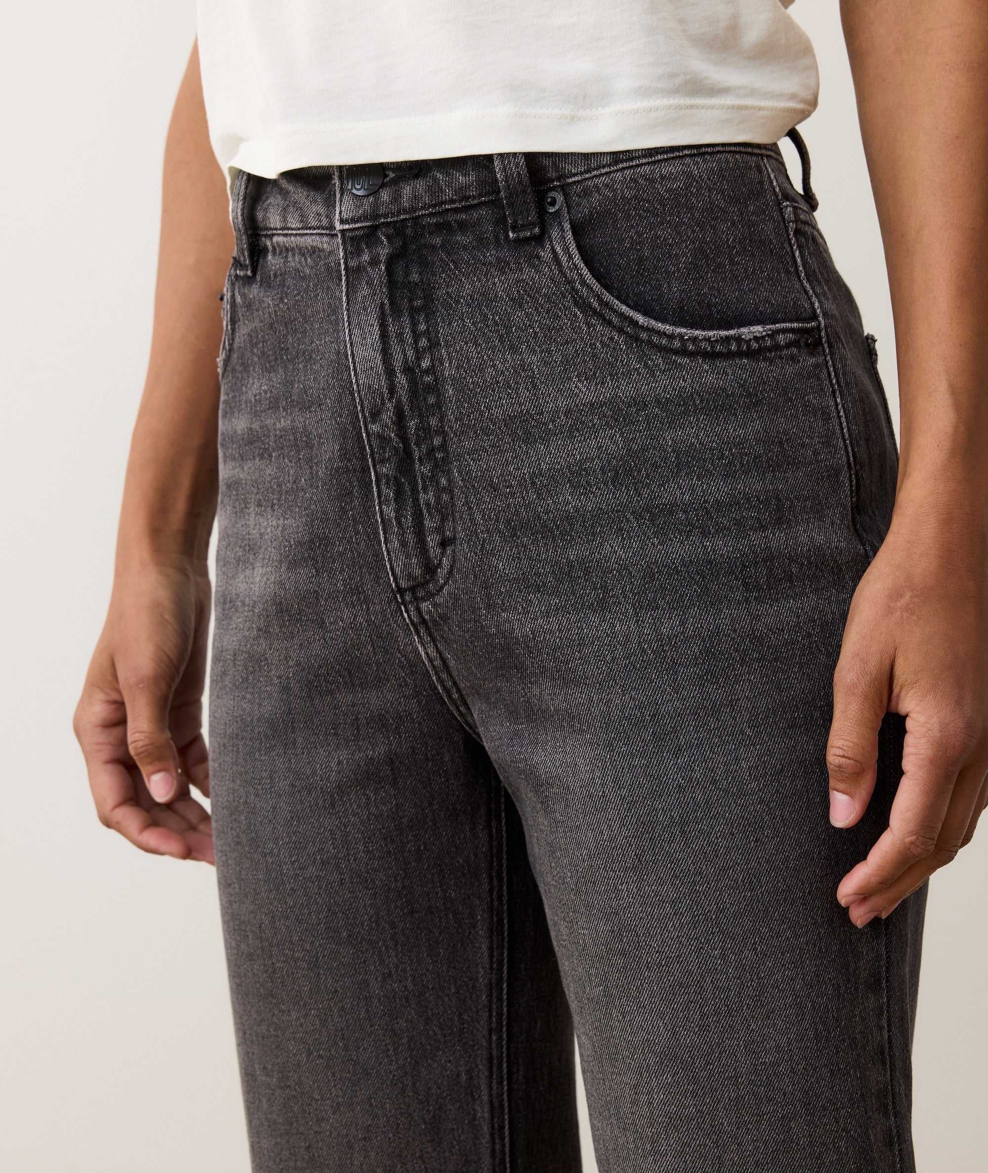 Charlie Denim Straight Leg Pant