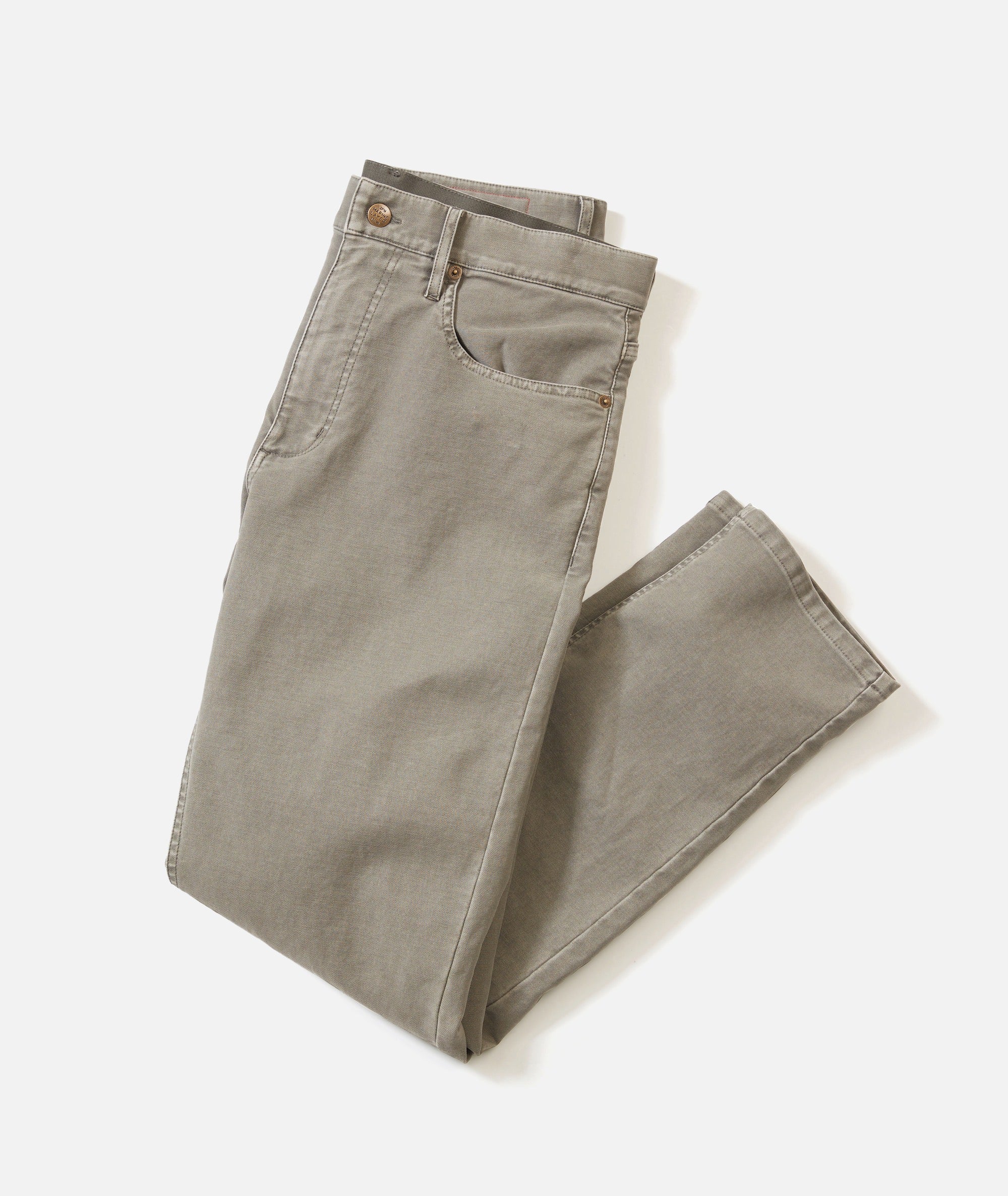 Flex Terry Slim Straight Pant