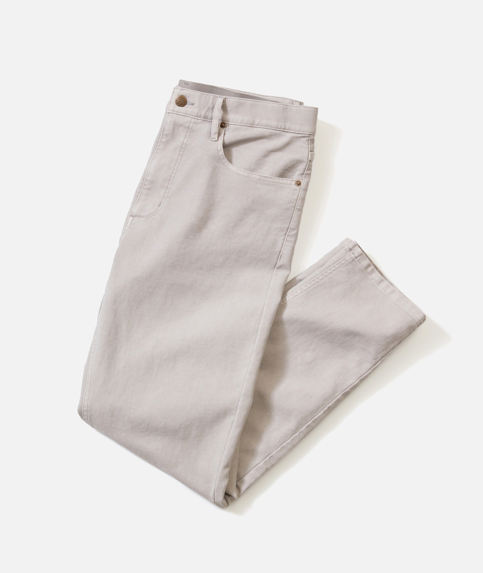 Flex Terry Slim Straight Pant