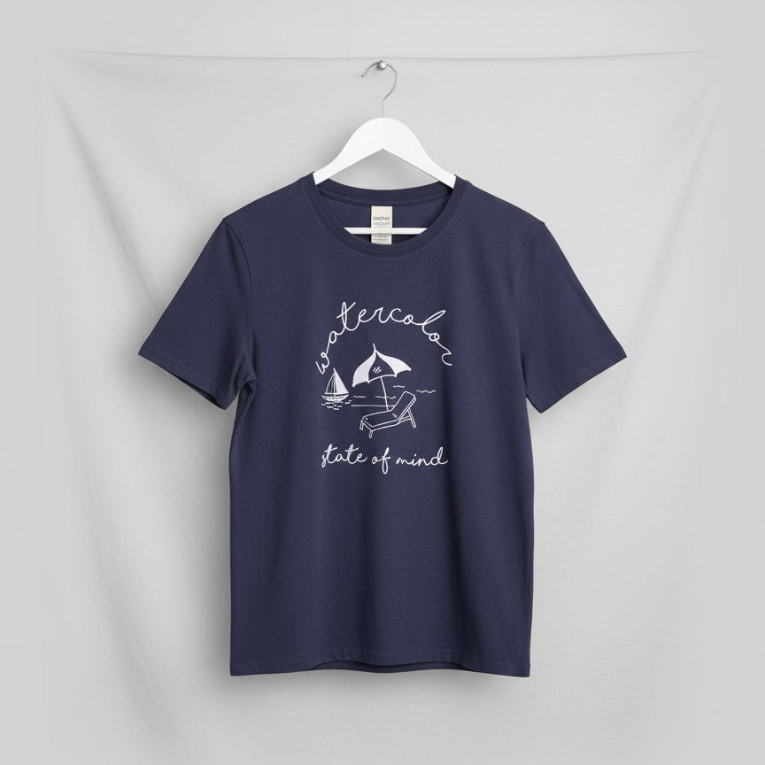 WaterColor State Of Mind Tee