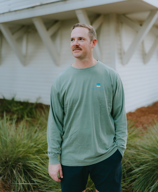 Dorm Green LS 2025 Christmas Tee