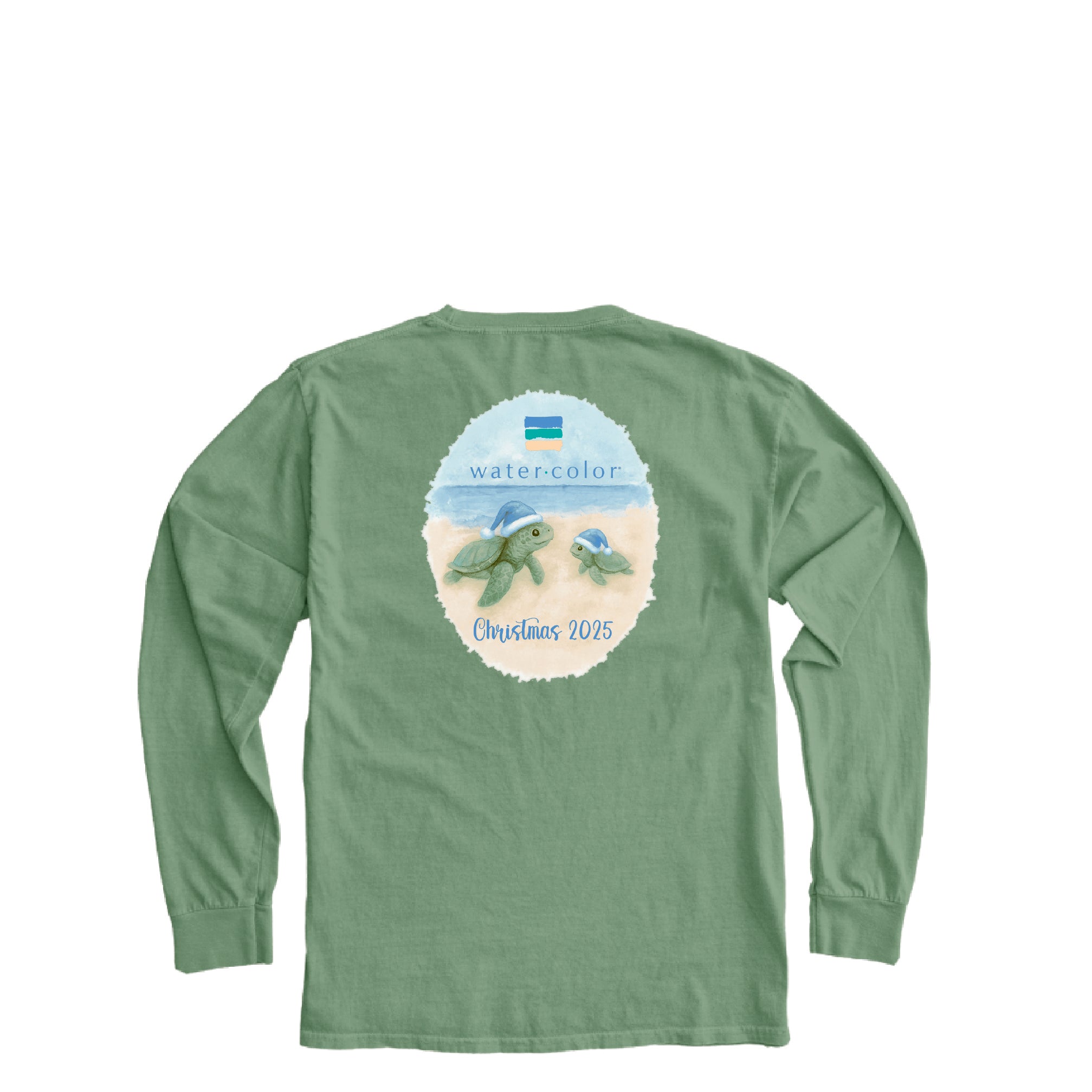 Dorm Green LS 2025 Christmas Tee