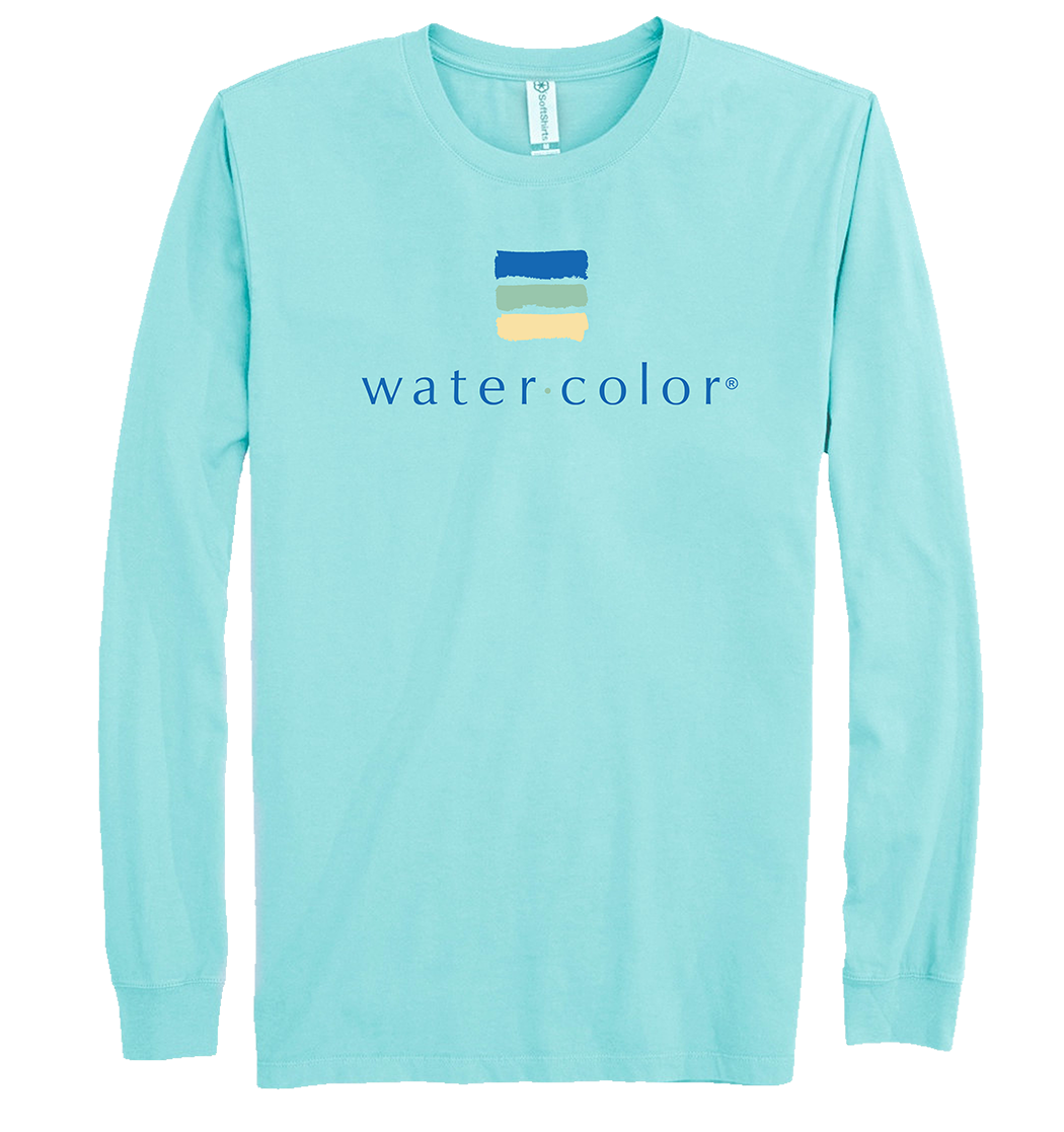 Aqua Unisex LS Tee