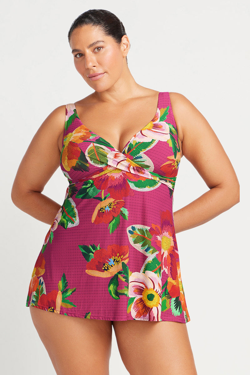 Le Recife Delacroix Multifit Cup Swimdress