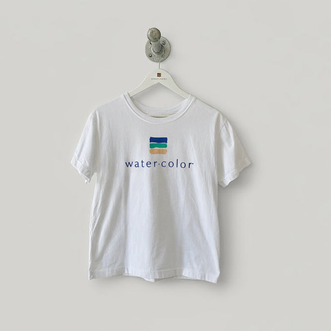 Women's White SS Tee