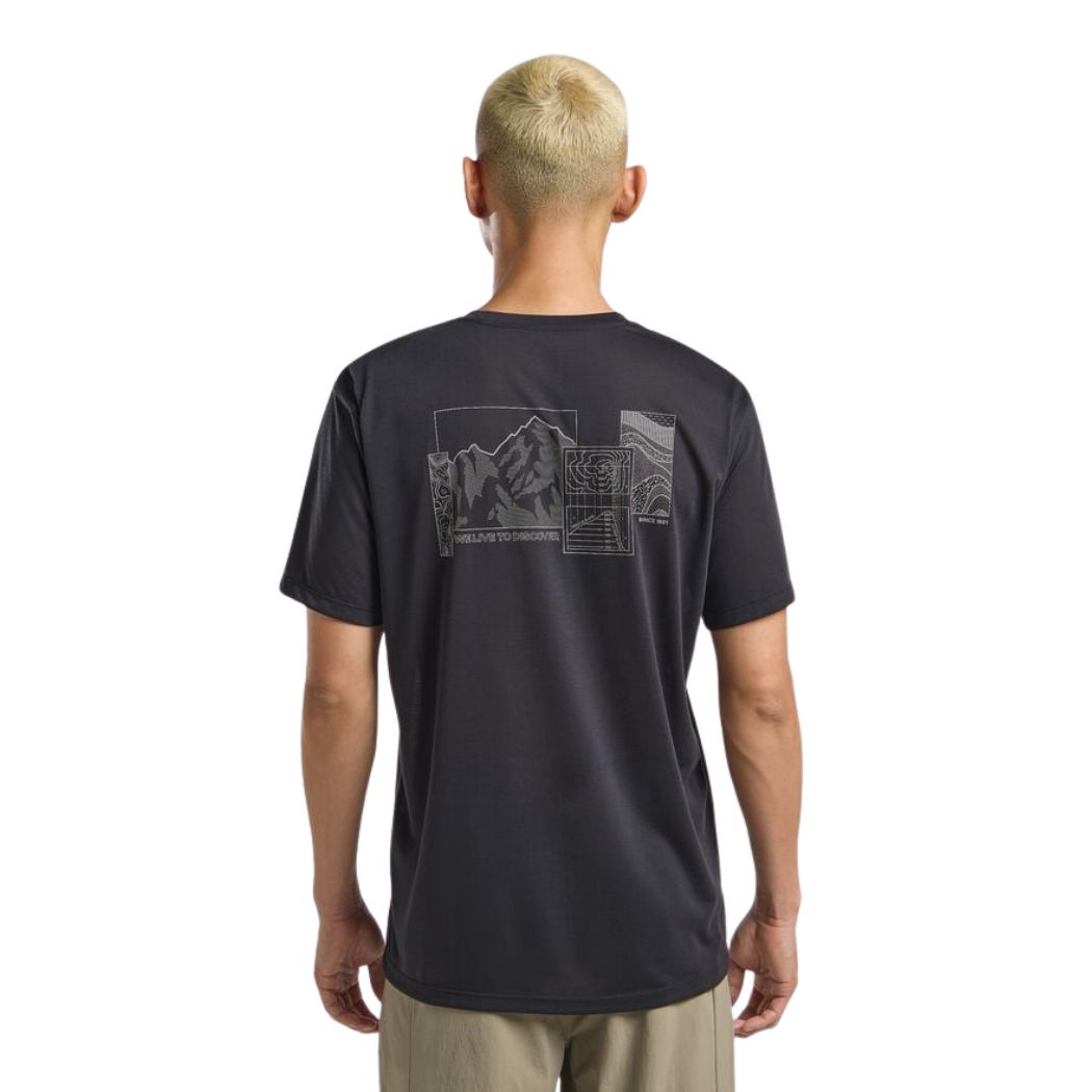 jack wolfskin Vonnan Graphic Men's Tee