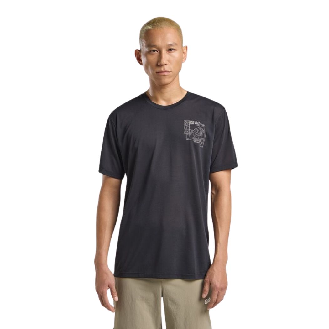 jack wolfskin Vonnan Graphic Men's Tee