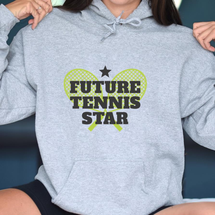 Future Tennis Star Logo Hoodie