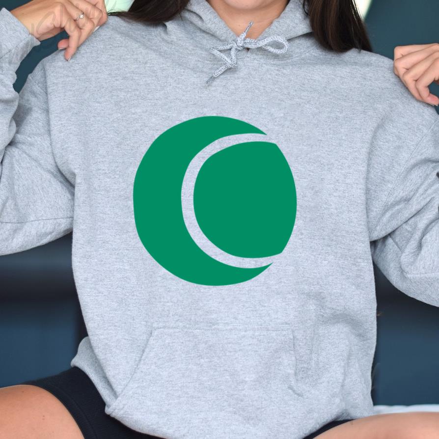 Isolated Tennis Ball Hoodie