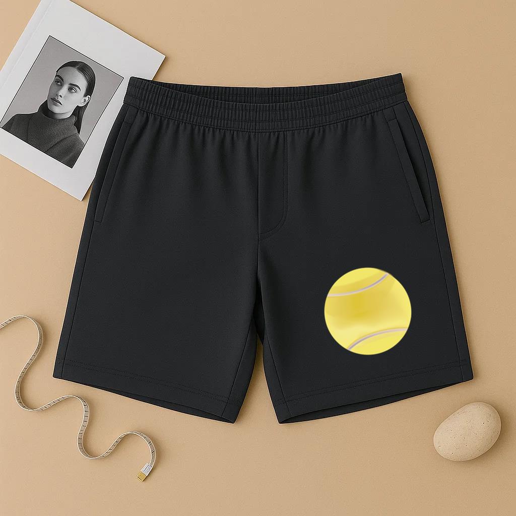 Realistic Tennis Ball Short